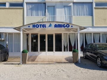 Amigo Hotel Zamárdi - Szallas.hu