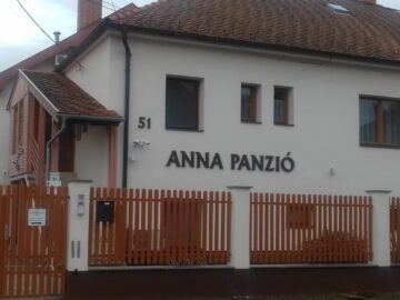Anna Panzió Sopron - Szallas.hu