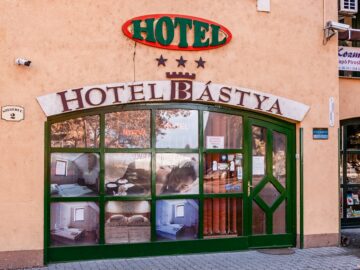 Bástya Hotel Makó - Szallas.hu