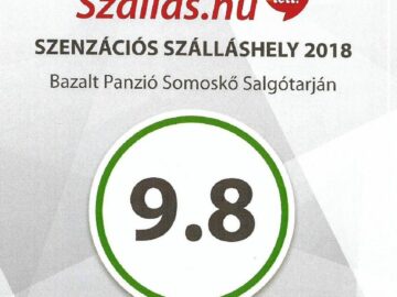 Bazalt Panzió Somoskő Salgótarján - Szallas.hu