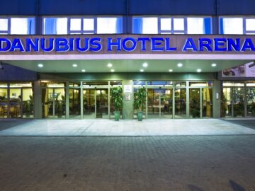 Danubius Hotel Arena Budapest - Szallas.hu