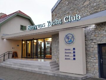 Fenyves Yacht Club Hotel Balatonfenyves - Szallas.hu