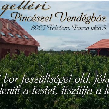 Gelléri Vendégház és Borterasz Felsőörs - Szallas.hu