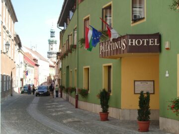 Hotel Palatinus Sopron - Szallas.hu