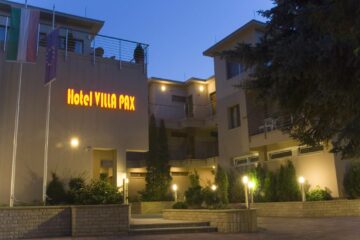 Hotel Villa Pax Balatonalmádi - Szallas.hu