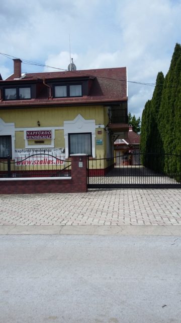 Napfürdő Vendégház Mezőkövesd - Szallas.hu