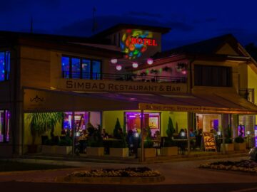 Simbad Hotel Restaurant & Bar Mosonmagyaróvár - Szallas.hu