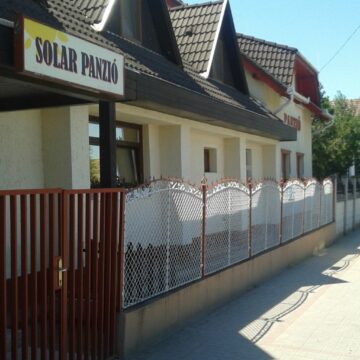 Solar Panzió Tóalmás - Szallas.hu