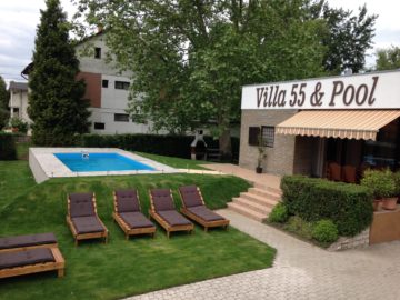 Villa 55 & Pool Siófok - Szallas.hu